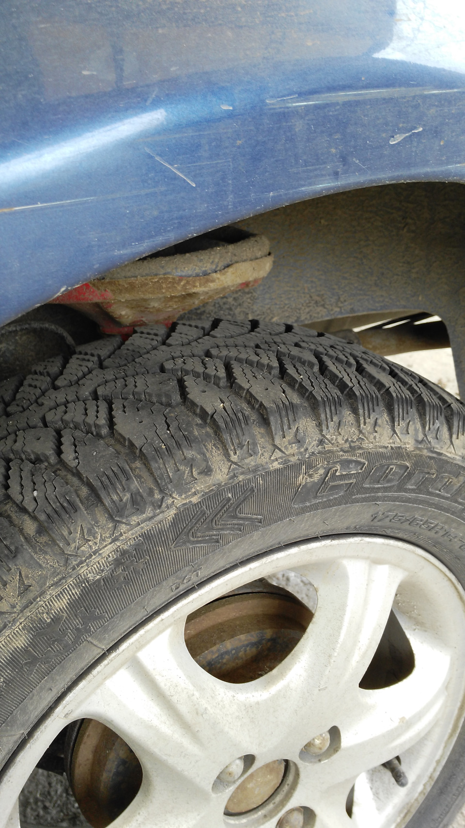 Переход на летнюю резину и установка секреток — Geely CK, 1,5 л, 2011 ...