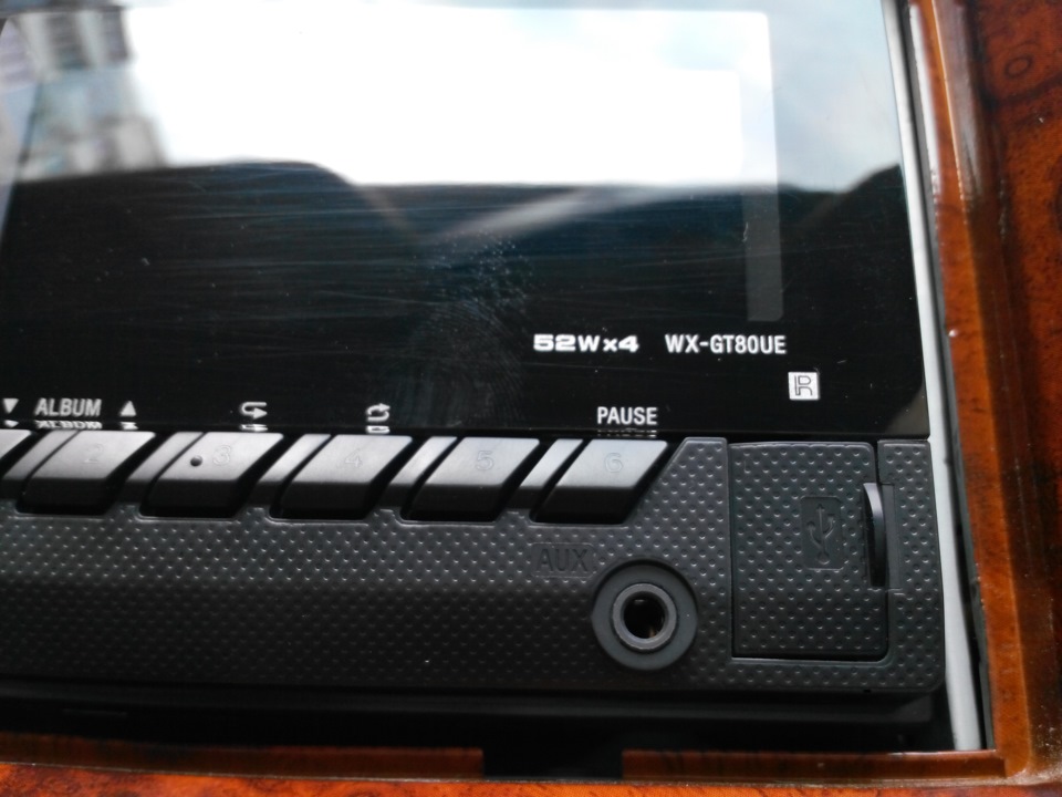 Магнитола Sony 2DIN NoDvD — Honda Civic Ferio (7G), 1,7 л, 2005 года ...