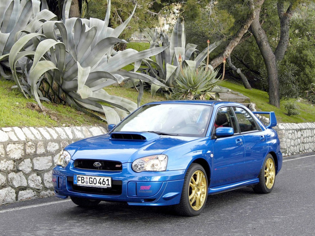 Subaru WRX STI 2003