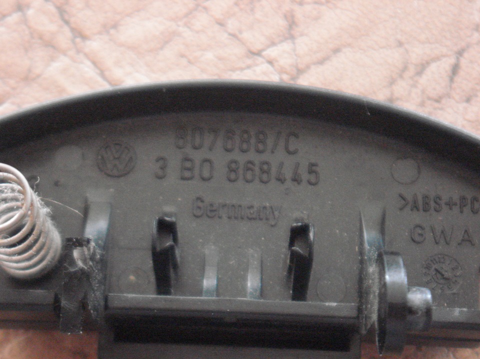 Сломалась защелка — DRIVE2