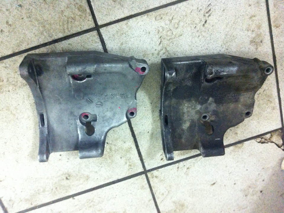 Что то свистит под капотом и… — Mercedes-Benz G-Class (W463), 3 л, 1998 ...