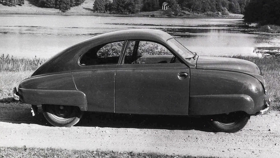Saab что за машина