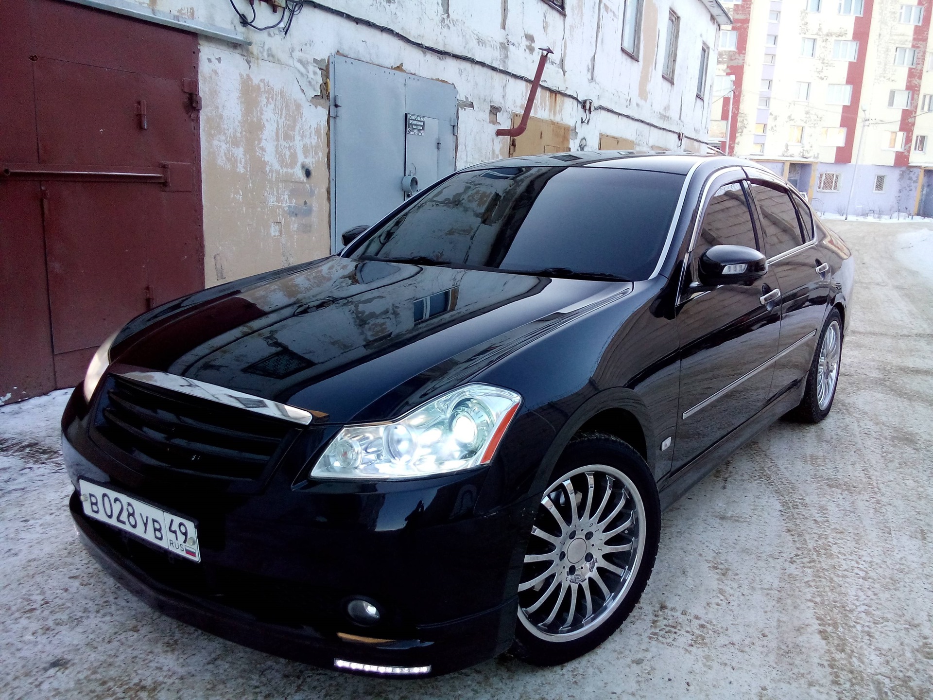 Nissan Fuga y50 обвес