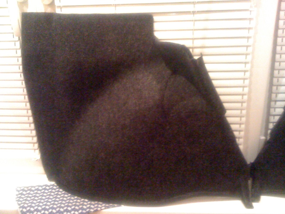 Оклейка карпетом пластика из багажника часть 1 :) — Daewoo Lanos, 1,6 л ...