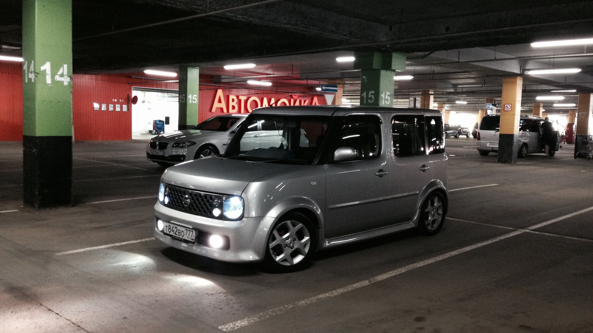 Nissan Cube z12 tuned