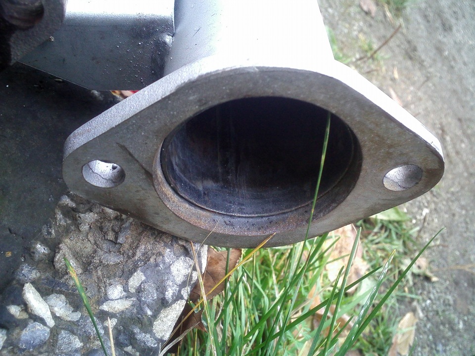 Промежуточная труба — ГАЗ 31105, 2,3 л, 2007 года | своими руками | DRIVE2