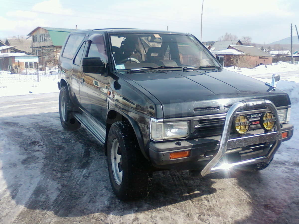 Таким он был, на сайте drom.ru при покупке… — Nissan Terrano I, 2,7 л, 1991  года | покупка машины | DRIVE2