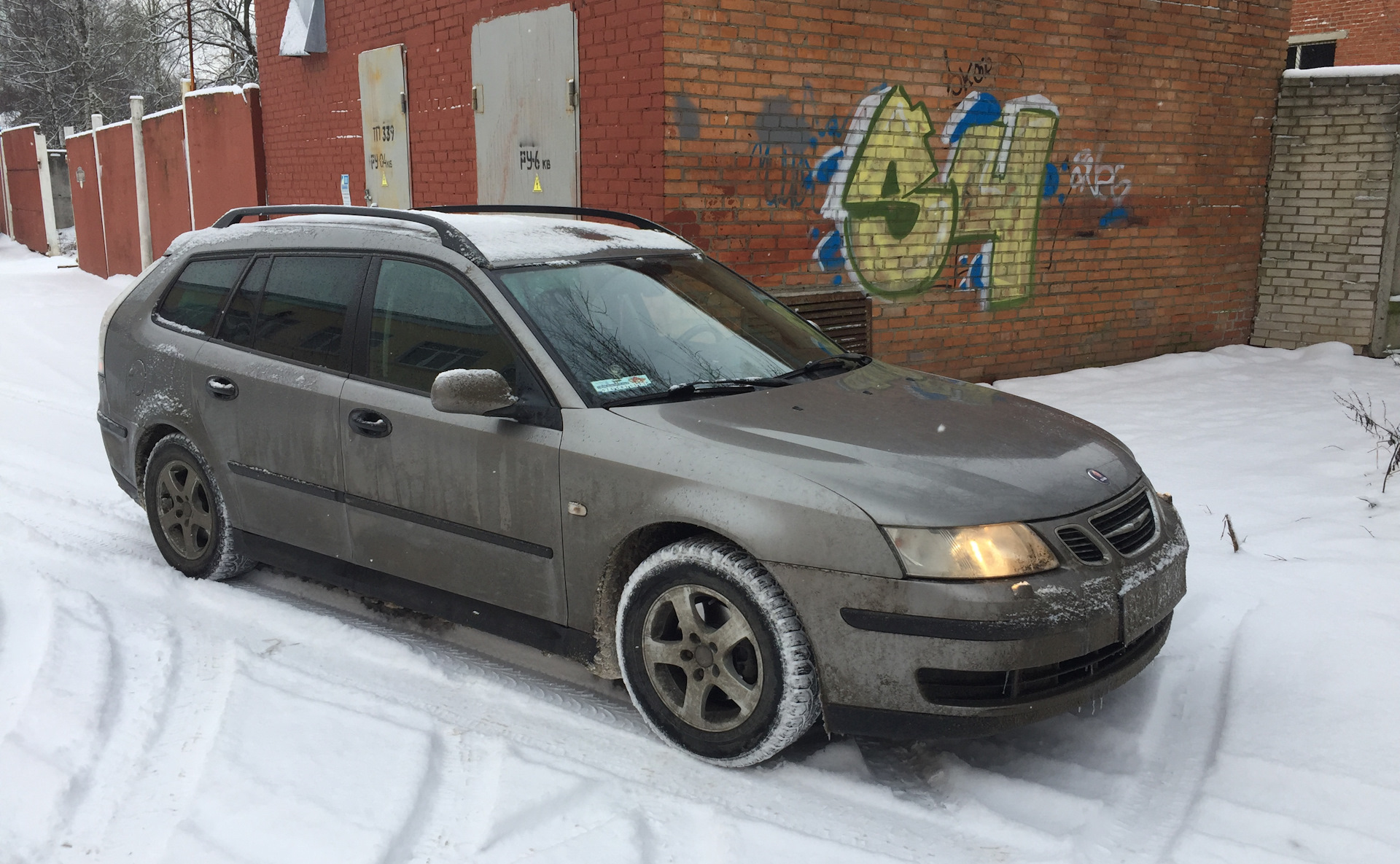 Известный вопрос, что выбрать: Ш или Л? — Saab 9-3 (2G), 1,8 л, 2005 года |  шины | DRIVE2