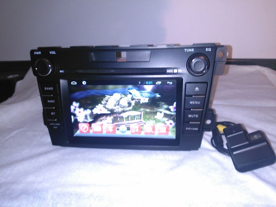 Фото в бортжурнале Mazda CX-7