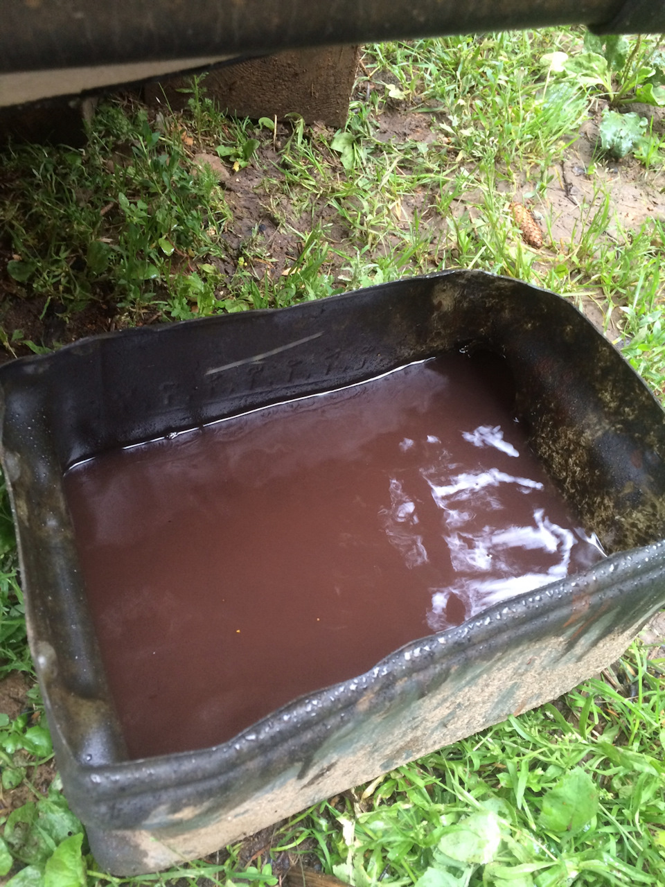 Промывка бензобака ! — Volkswagen Transporter T3, 2,1 л, 1988 года ...