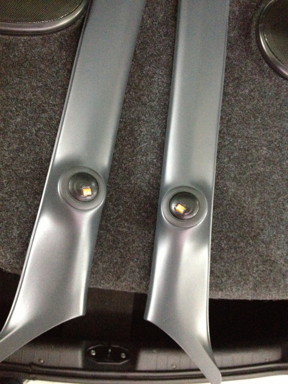 Трехкомпонентный фронт (часть1) — Lada Приора Купе, 1,6 л, 2010 года ...