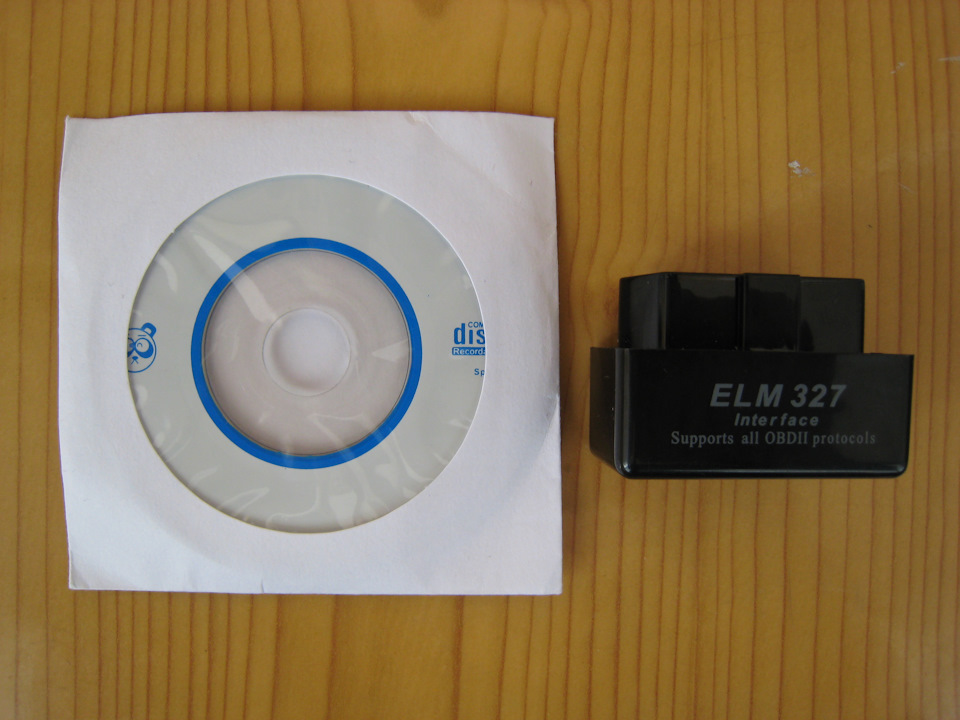 ELM327 Bluetooth OBD2 mini V2.1 — Renault Fluence, 1,6 л, 2012 года ...