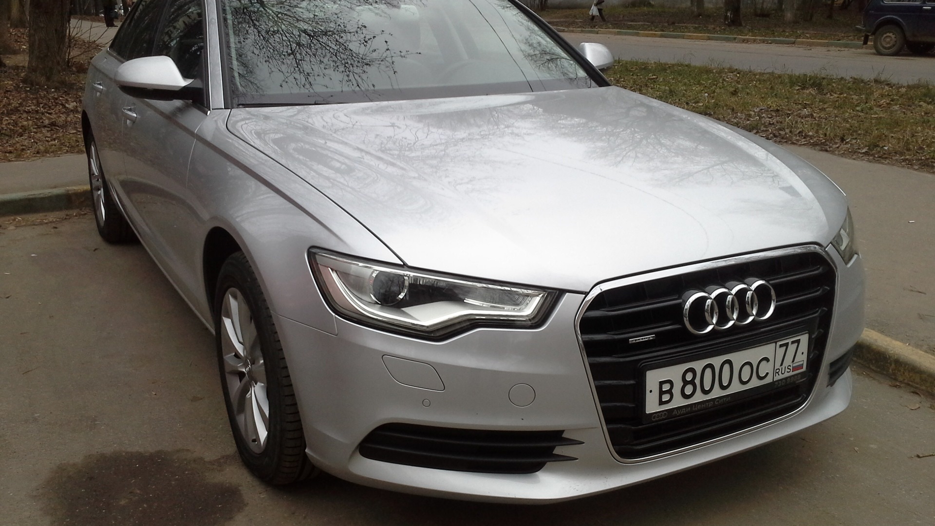 Audi A6 (C7) 3.0 бензиновый 2012 | стальное СОВЕРШЕНСТВО на DRIVE2