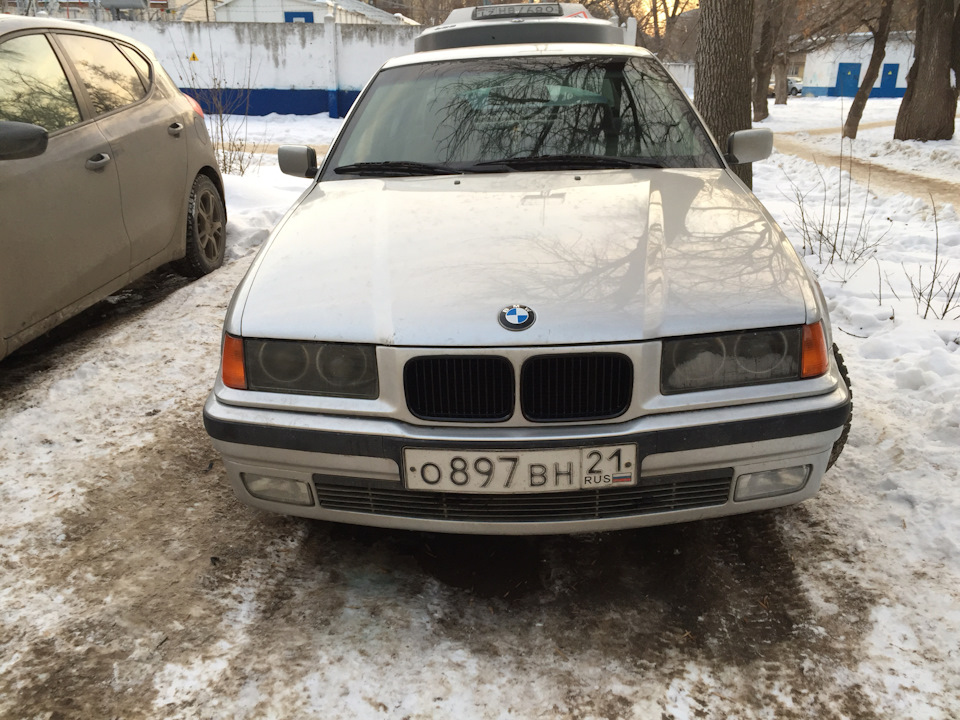 Моторчик омывайки — BMW 3 series (E36), 2 л, 1991 года | аксессуары ...