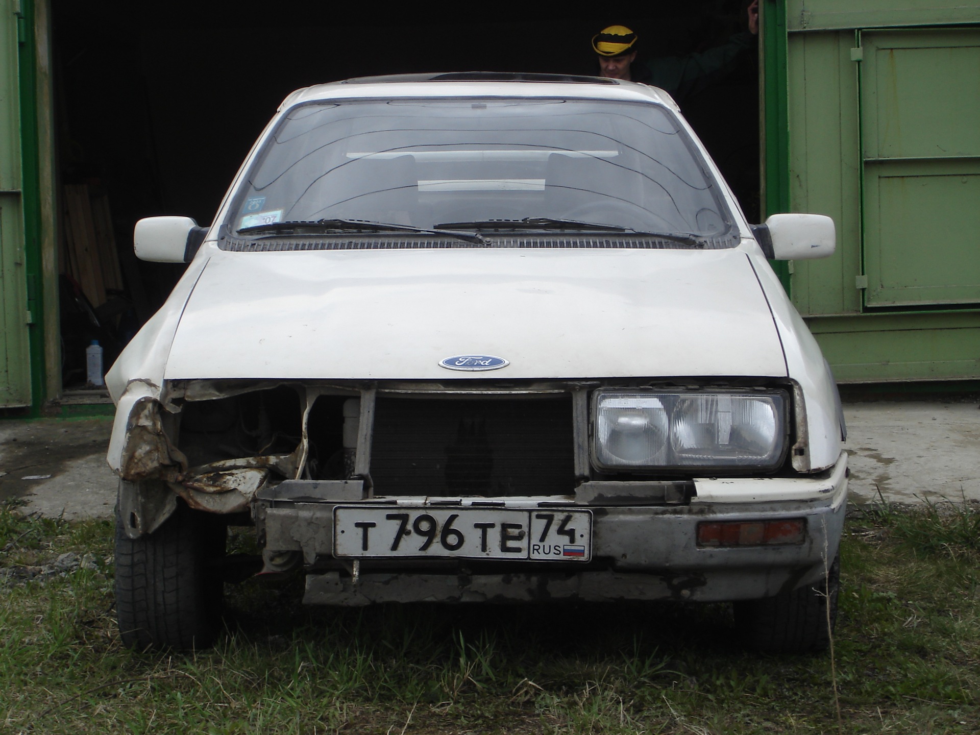 Короче пока ничего нового. Дел полно, машина простаивает — Ford Sierra, 2  л, 1990 года | запчасти | DRIVE2