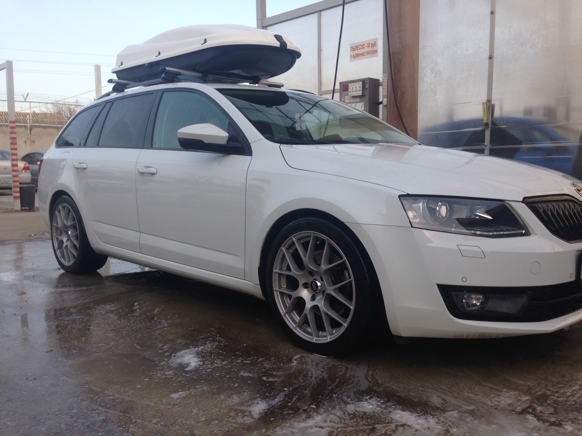 Skoda Octavia a7 Combi