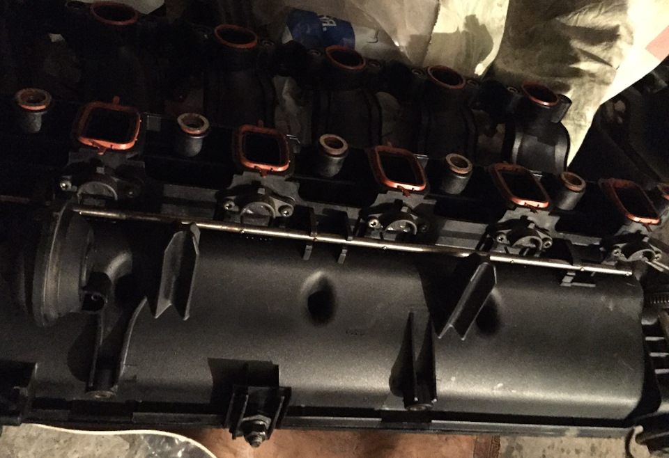 Вихревые заслонки — BMW 7 series (E38), 3 л, 2001 года | своими руками ...