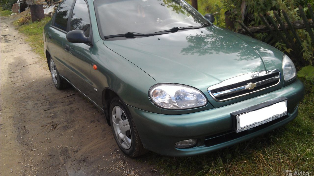 chevrolet lanos 2007 РѕС‚Р·С‹РІС‹