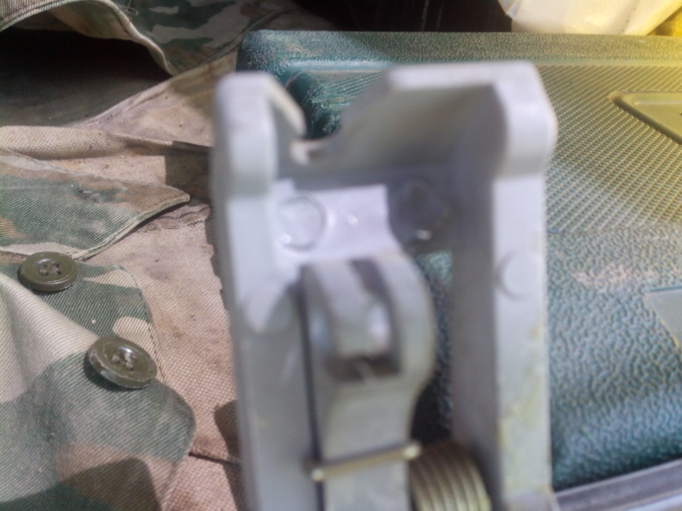 сломалась ручка пятой двери — Great Wall Hover, 2 л, 2012 года | своими ...