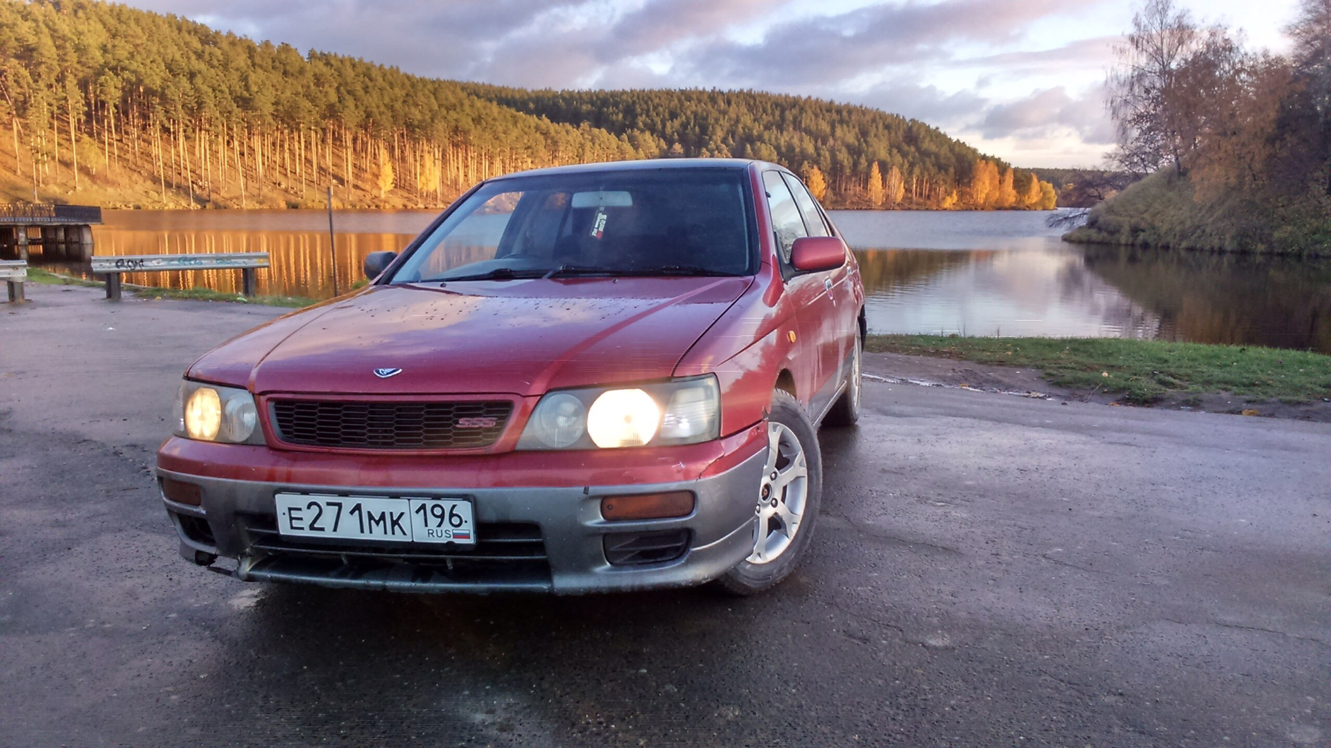 Nissan bluebird u14