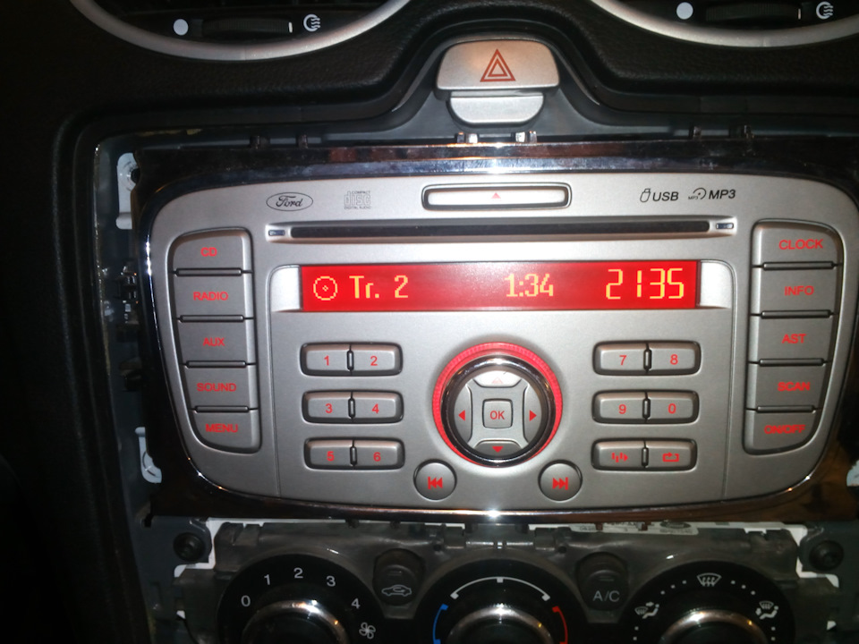 Пришла магнитола! — Ford Focus Wagon II, 1,8 л, 2008 года | автозвук ...