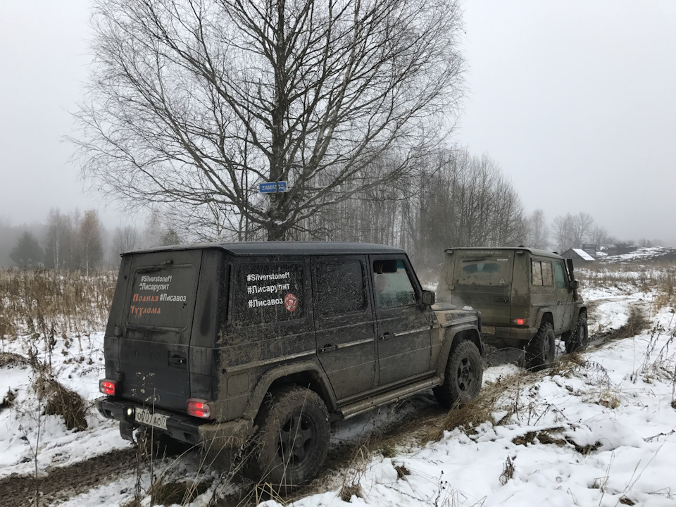Фото в бортжурнале Mercedes-Benz G-Class (W463 1G)