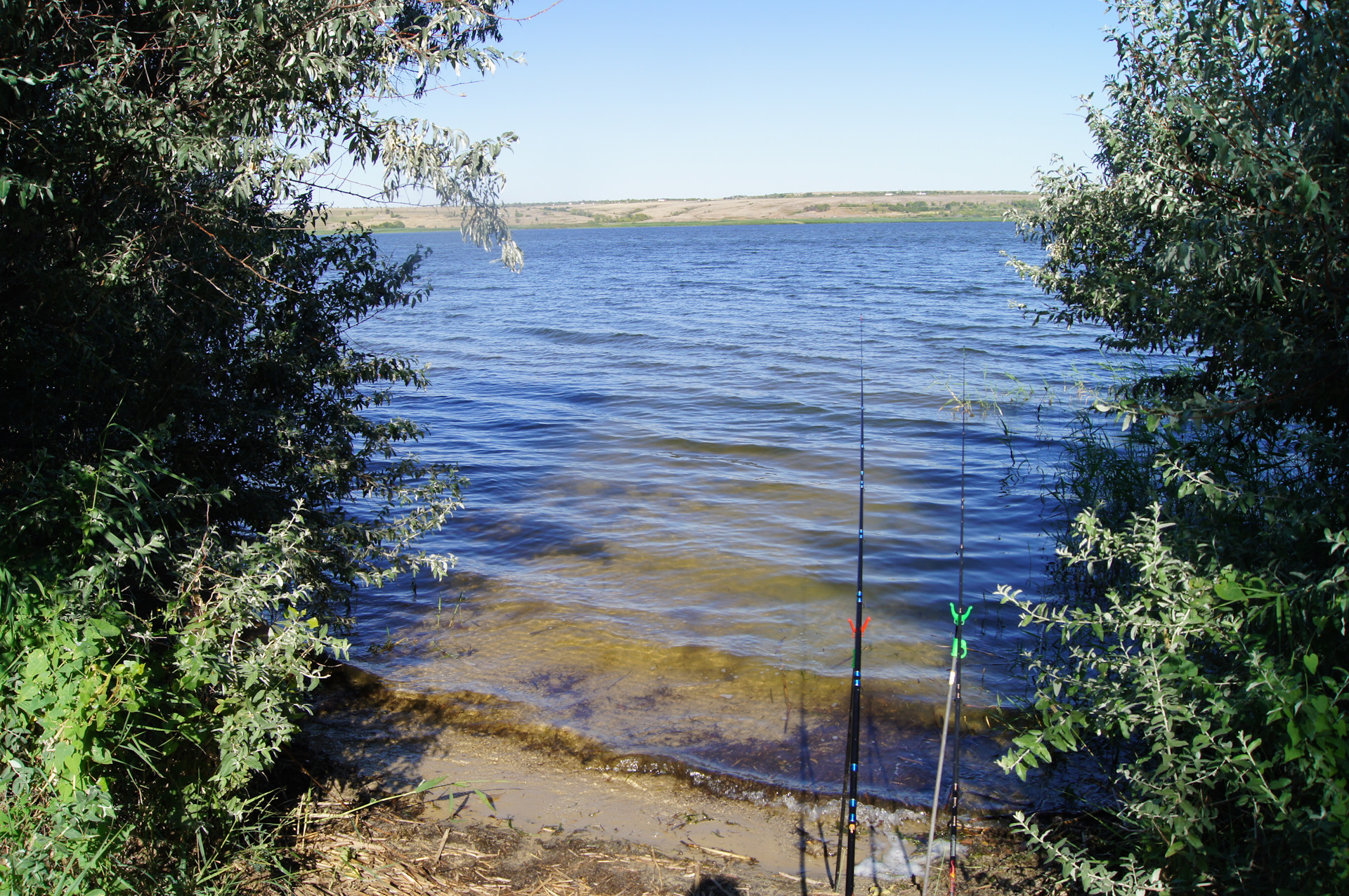 Погода волгоградское водохранилище