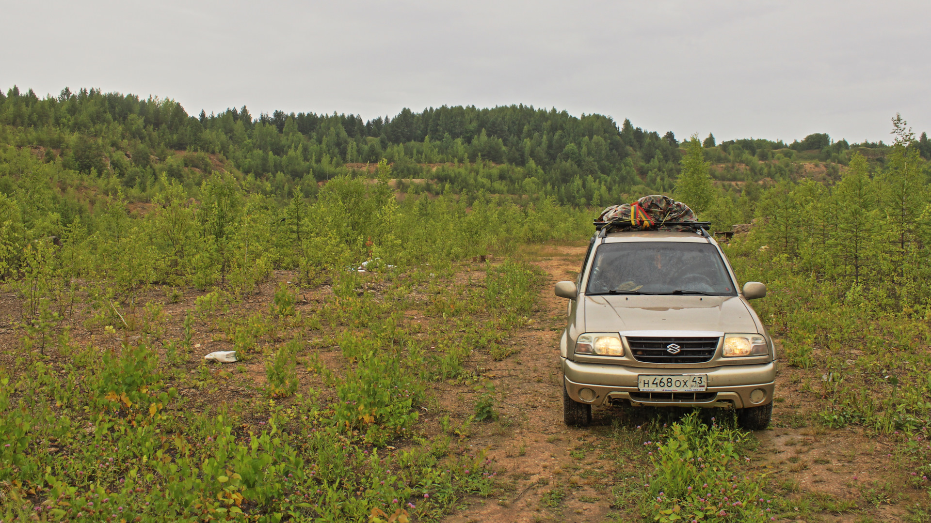 Suzuki Grand Vitara (1G) 2.0 бензиновый 2003 | Astropiligrim на DRIVE2