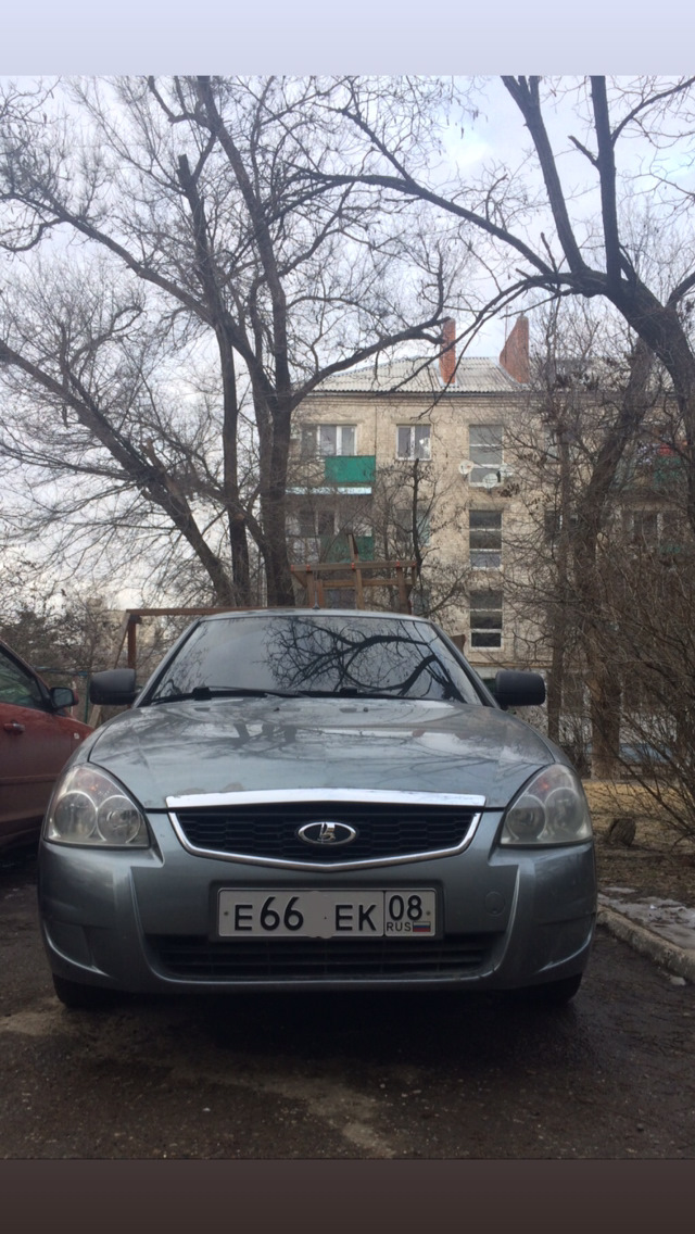 Обновы — Lada Приора седан, 1,6 л, 2008 года | стайлинг | DRIVE2