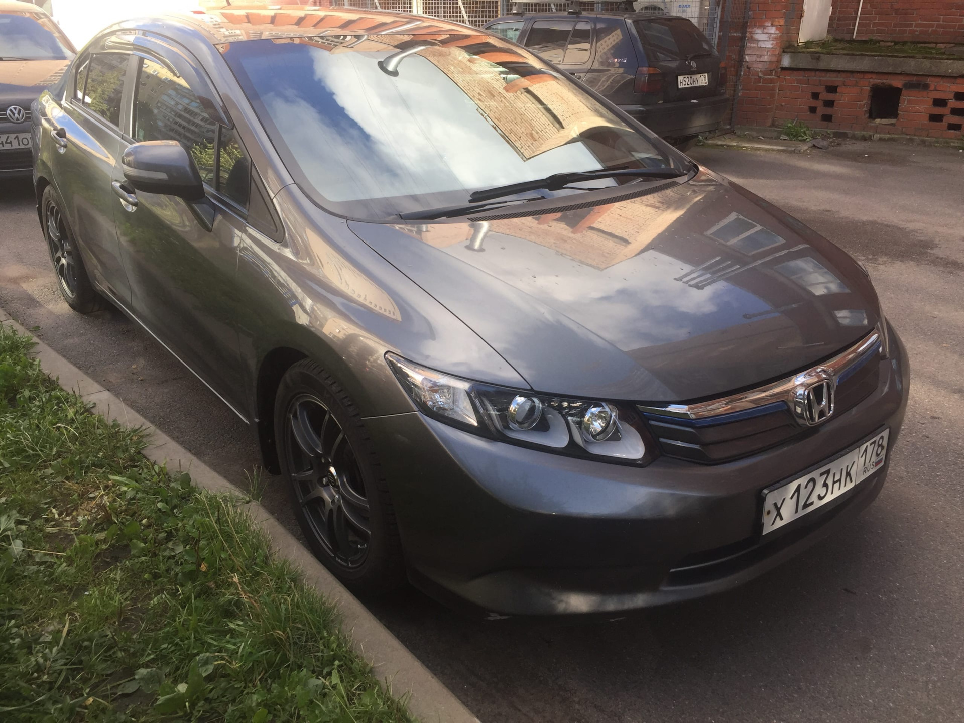 Купить Стекло На Хонда Цивик
