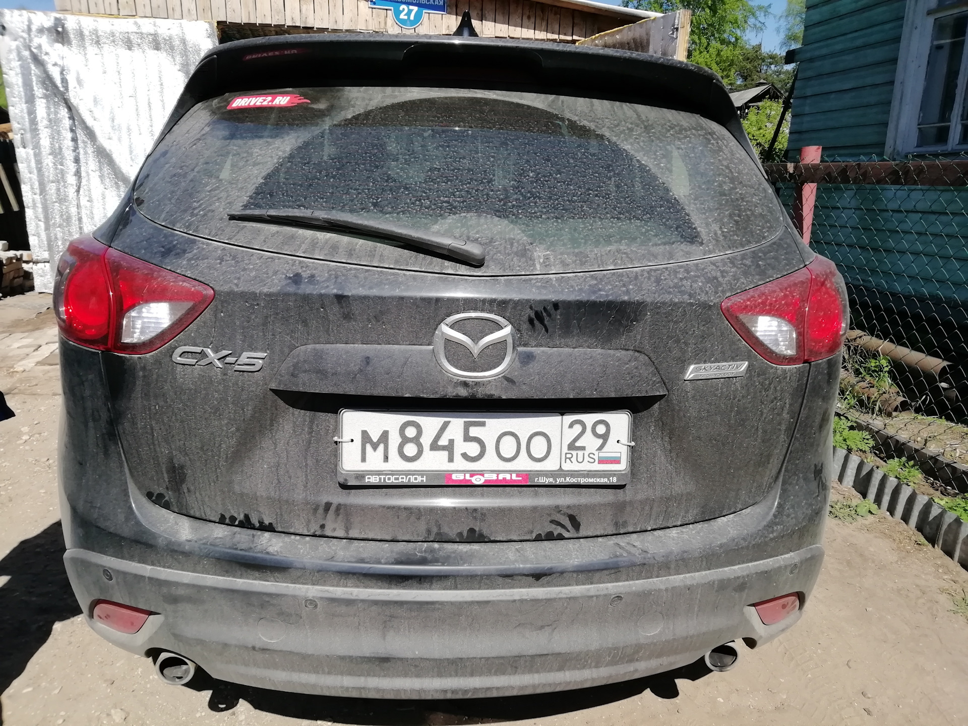 8 Замена ламп заднего хода. — Mazda CX-5 (1G), 2 л, 2012 года | своими  руками | DRIVE2