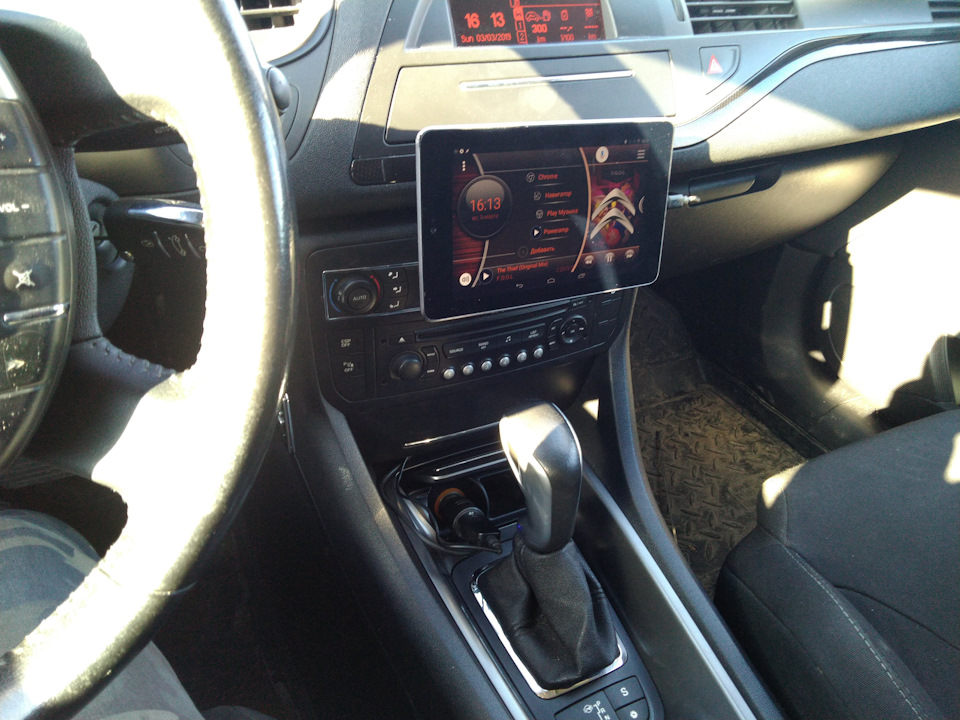 Фото в бортжурнале Citroen C5 (2G)