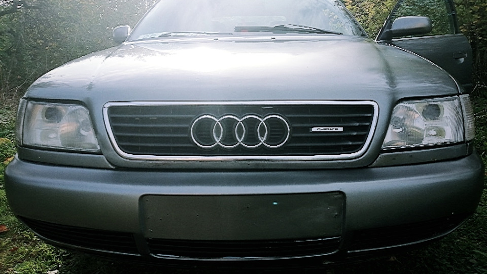 Провалы при разгоне — Audi A6 (C4), 2,5 л, 1996 года | поломка | DRIVE2