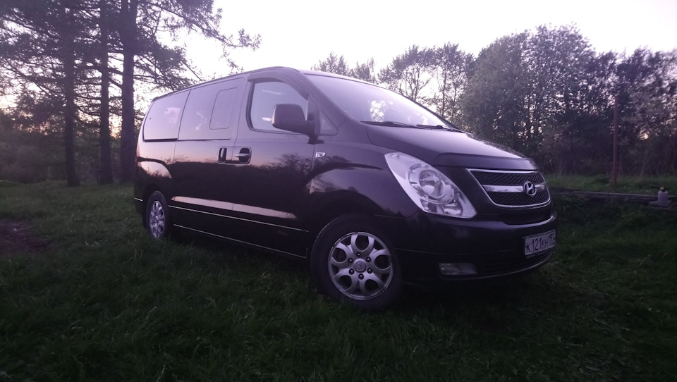 Продам гранд старекс (временная запись) — Hyundai Grand Starex, 2,5 л ...