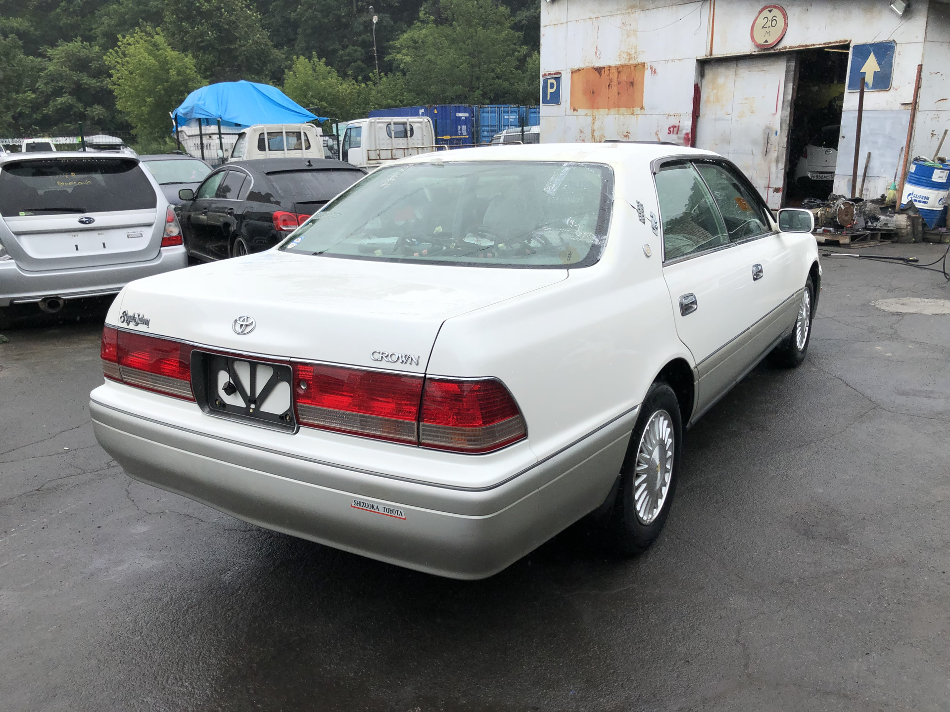 Toyota Crown jzs155