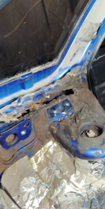 Варка днища — лучший подарок на НГ — Lada 21124, 1,6 л, 2007 года ...