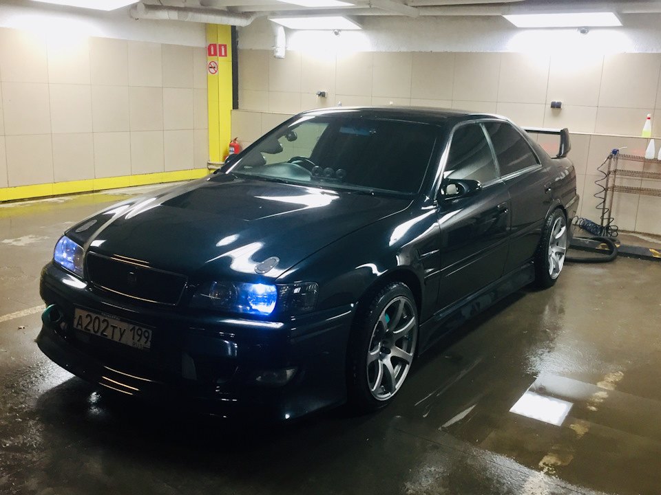 Фото в бортжурнале Toyota Chaser (100)