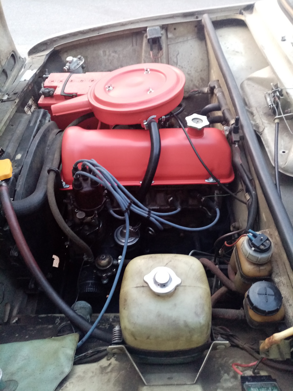 Мне нравится) — Lada 21011