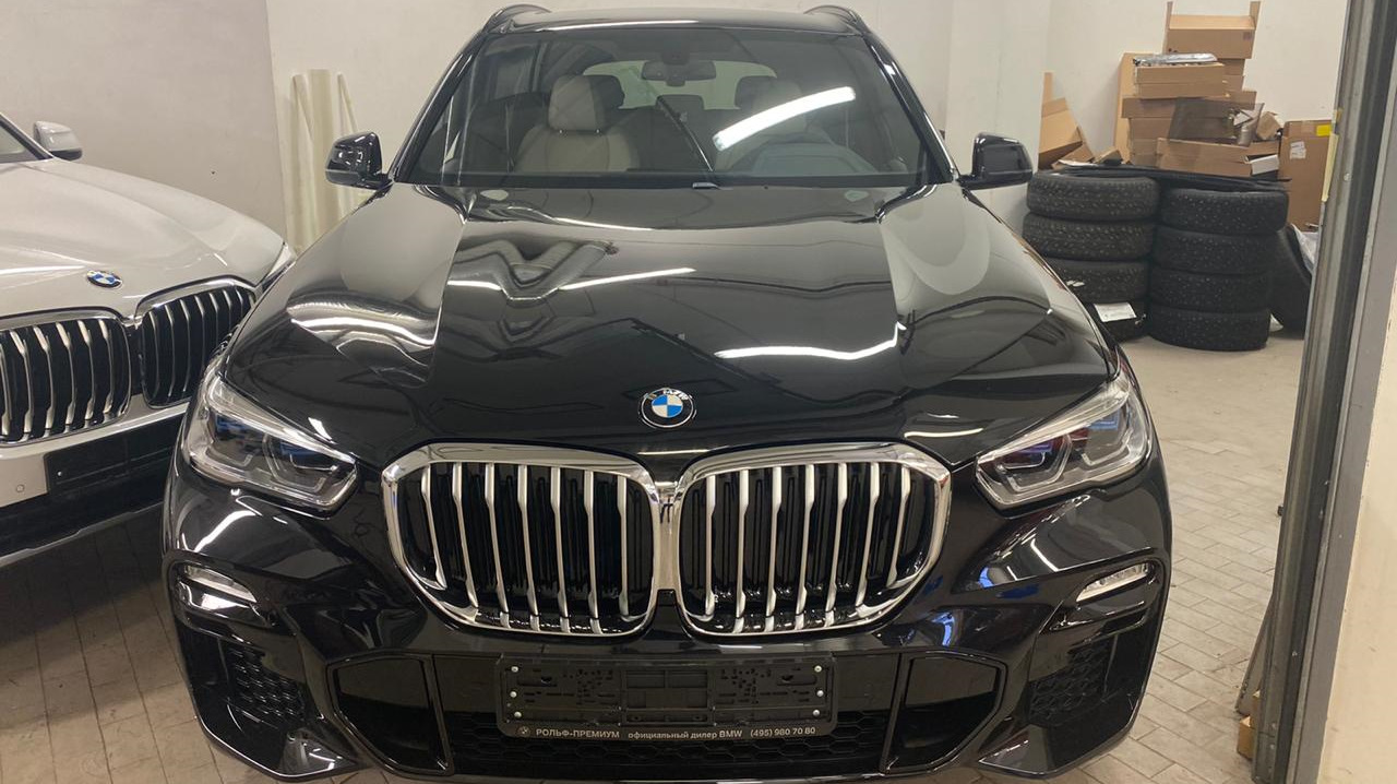 BMW X5 (G05) 3.0 бензиновый 2019 | 40i Боевая Машина на DRIVE2