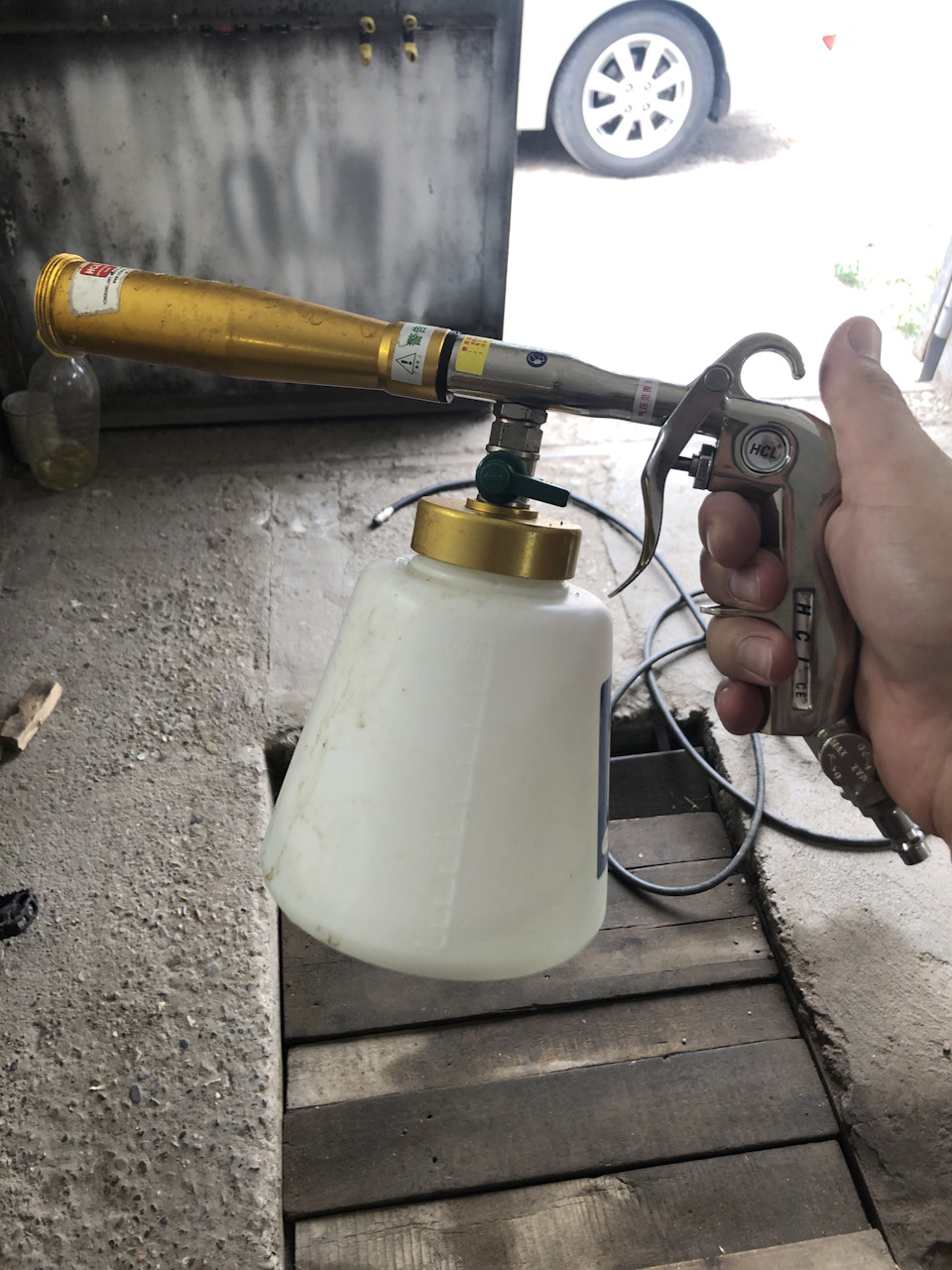 Фото в бортжурнале Toyota E120