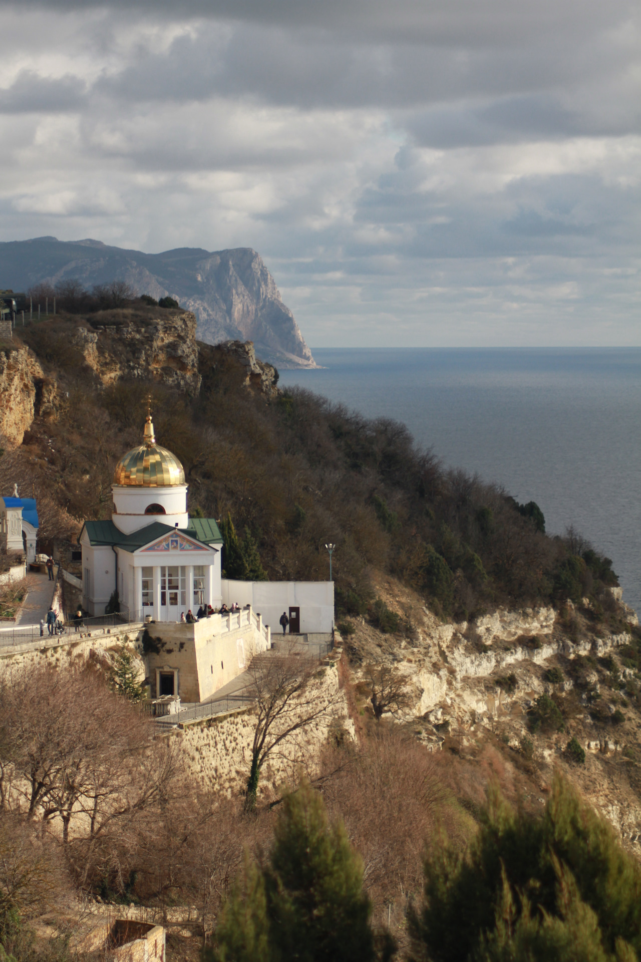 Свято георгиевский монастырь крым фиолент фото