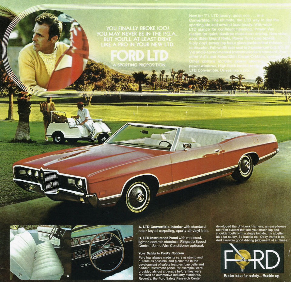 1970 Ford Torino Wagon Brochure