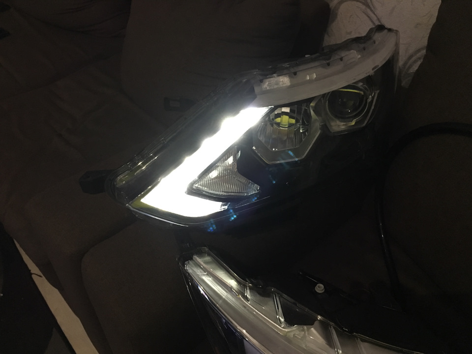 Габарит — Nissan Qashqai (2G)