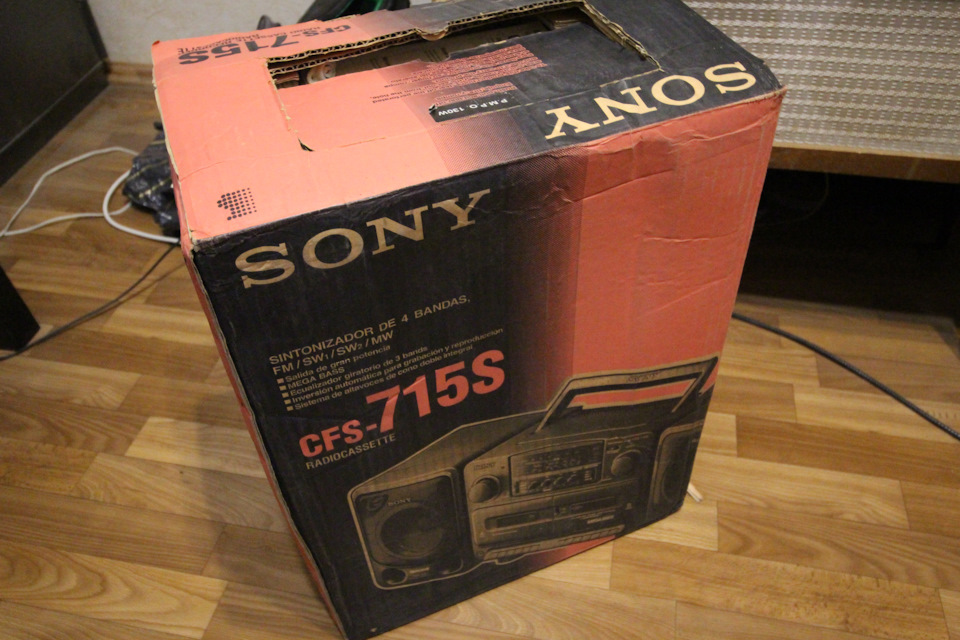 Sony CFS-715S — Сообщество «Клуб Почитателей Кассетных Магнитофонов» на ...