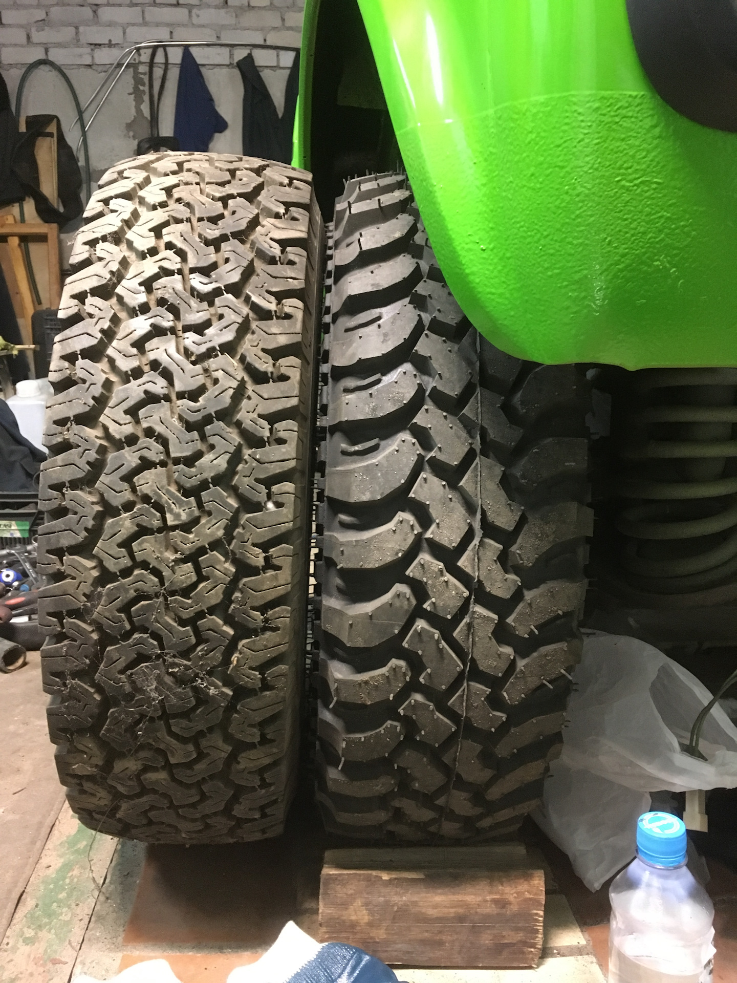 bfgoodrich на ниву