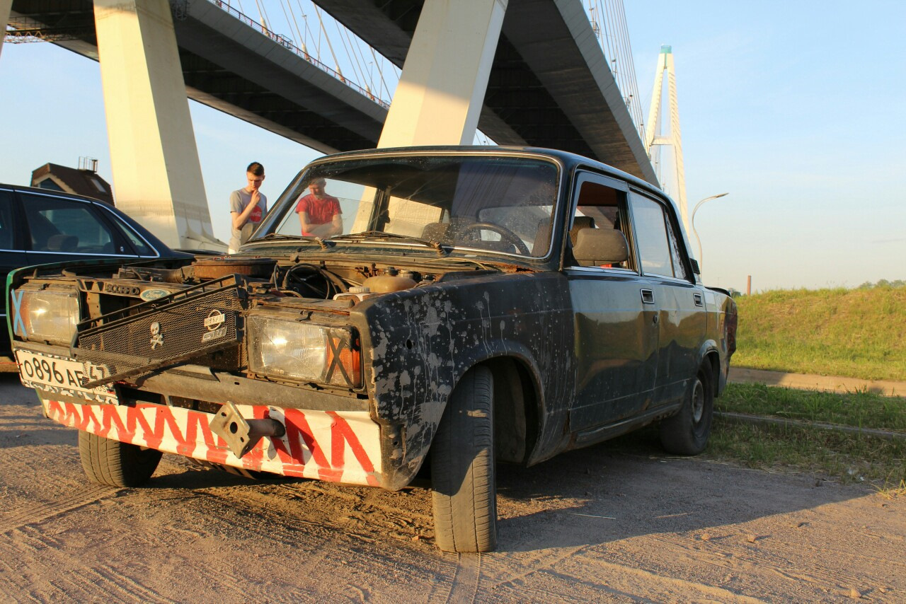 Обожаю эту машину, не зря ее починил!))) — Lada 21073, 1,5 л, 2005 года |  соревнования | DRIVE2