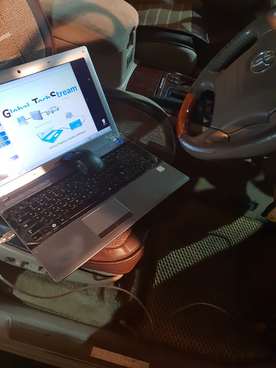 Работает! — Toyota Land Cruiser 100