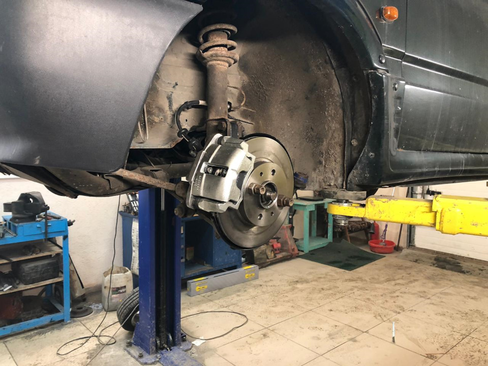 Переделка ступиц на ВАЗ-21010 — Lada 11113 Ока, 2005 года | тюнинг | DRIVE2