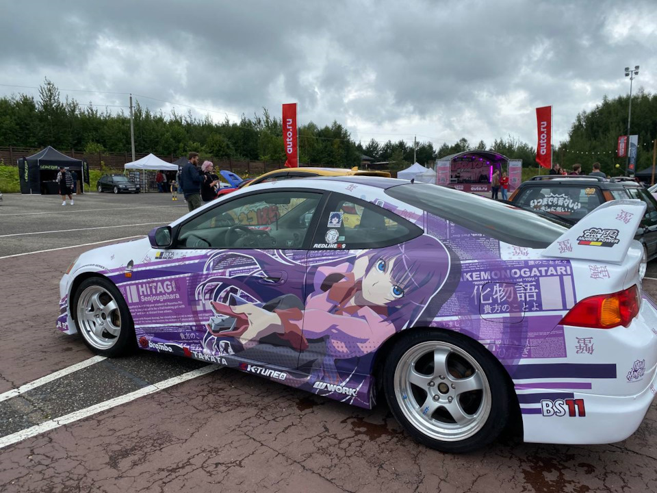 JAPDAYS 2023. Краснодар — Москва (Яхрома) — Honda Civic 4D (8G), 1,8 л ...