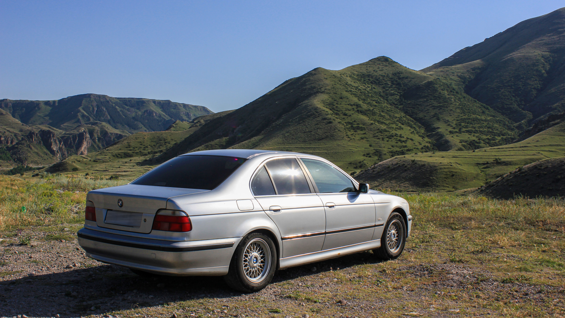 BMW 5 series (E39) 2.5 бензиновый 1999 | машина молодости на DRIVE2